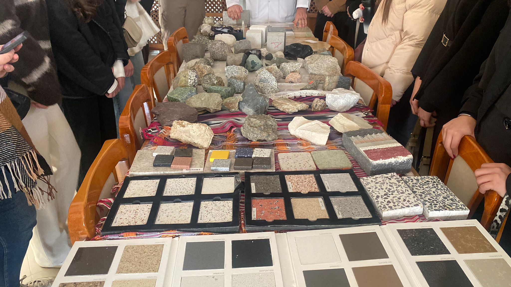 Jeoloji Mühendisliği Bölümü'nü Ziyaret